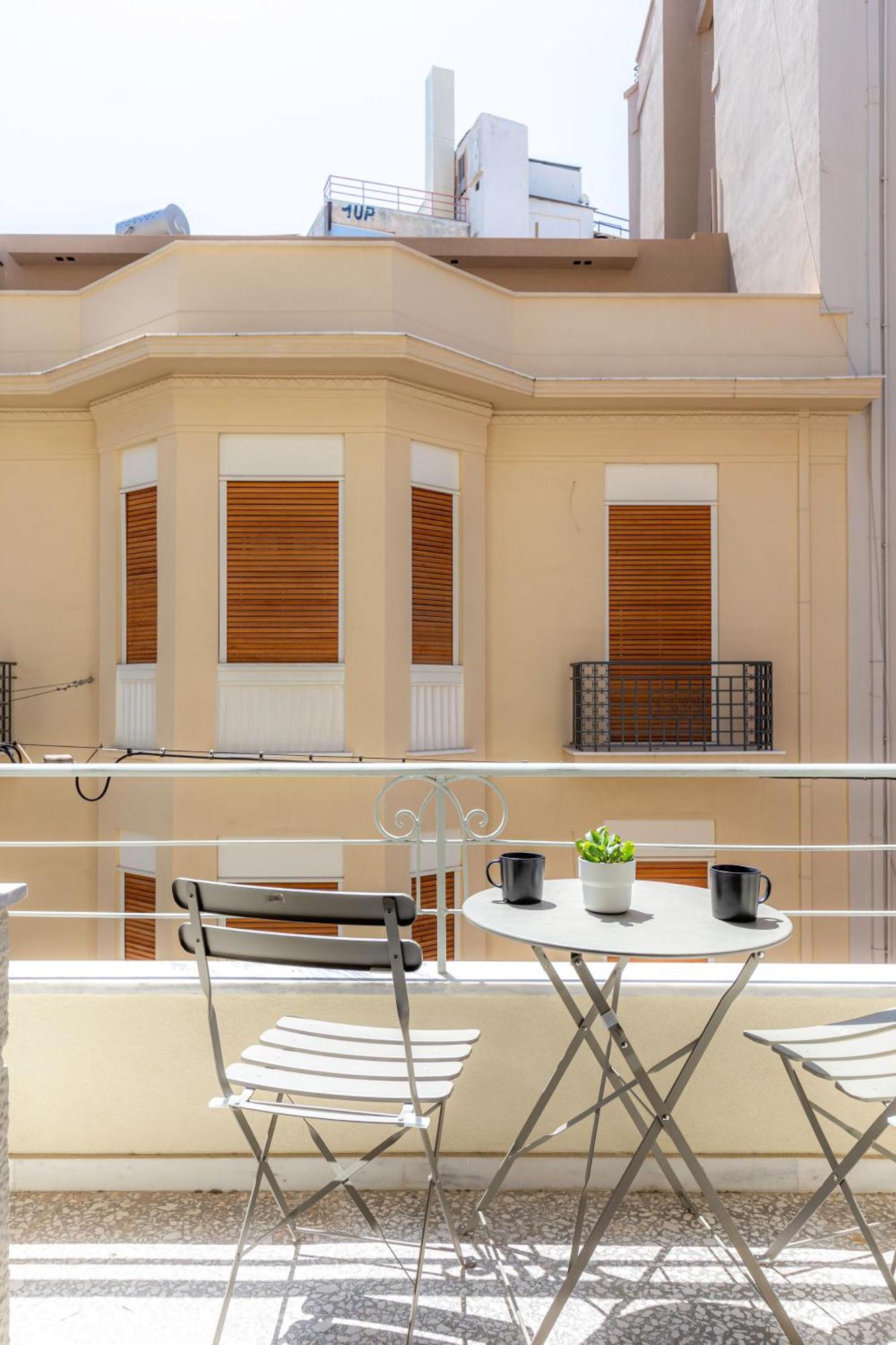 Mooeve Exarchia Atenas Exterior foto