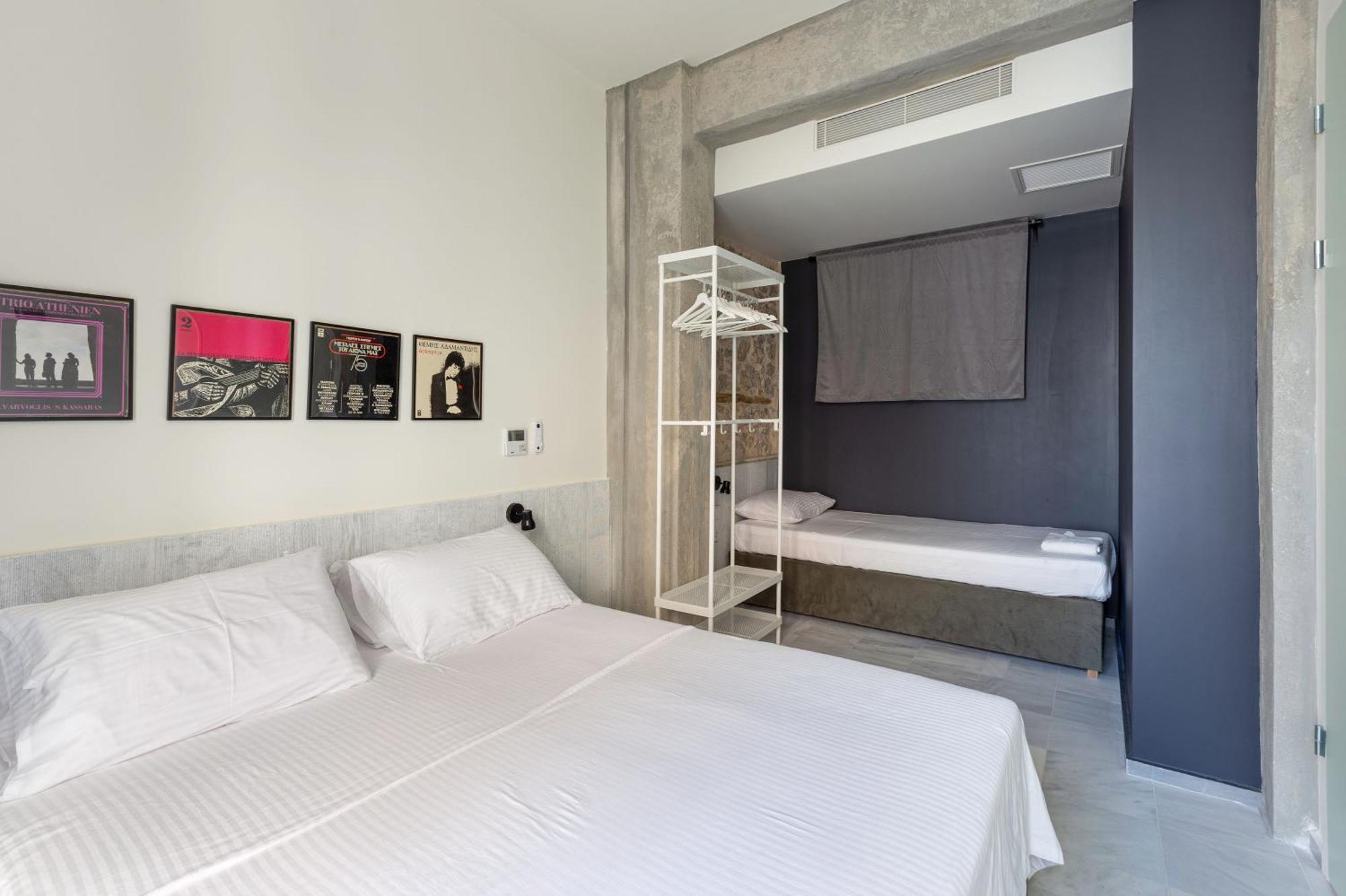 Mooeve Exarchia Atenas Exterior foto