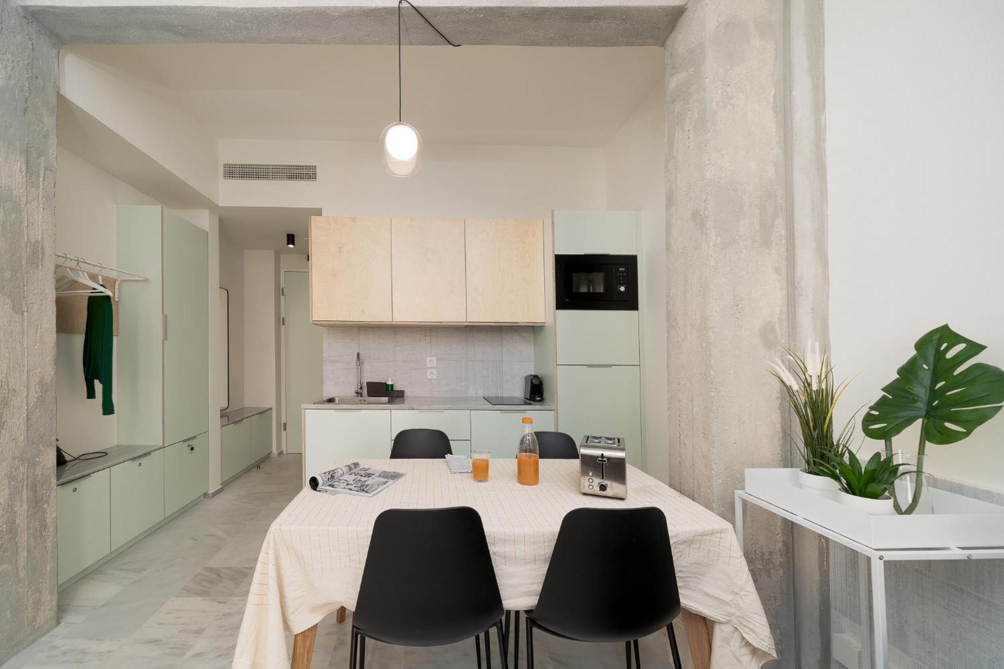 Mooeve Exarchia Atenas Exterior foto