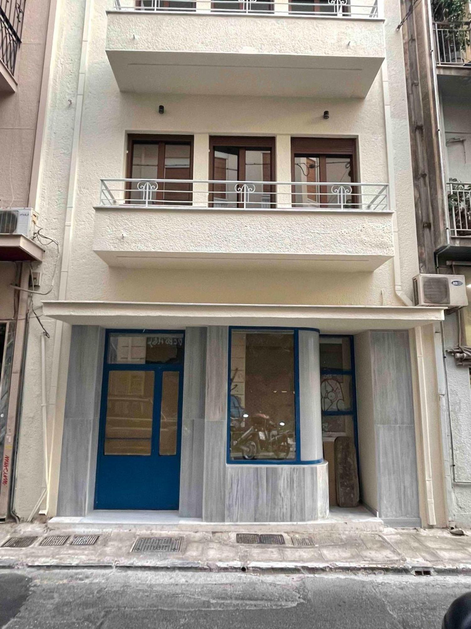 Mooeve Exarchia Atenas Exterior foto